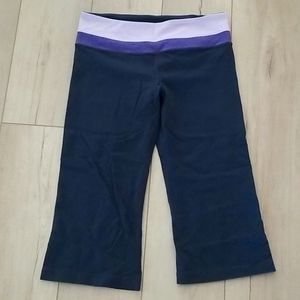 Lululemon Reversible Crops